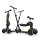 Hulajnoga nieelektryczna Scoot & Ride Highwaykick 1 Push and Go 2w1 Jeździk i hulajnoga Black&Gold